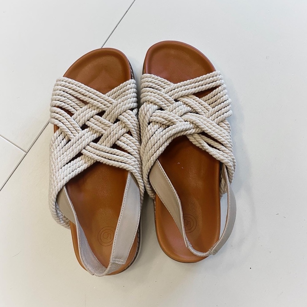 Urban Outfitters rope sandals